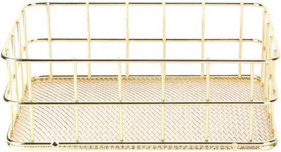 KitchenCraft Living Nostalgia Set di 3 Barattoli in Metallo, 1 x Tè, 1