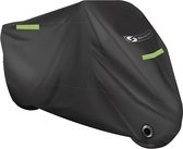 Smath Luxe Motorhoes en Scooterhoes – Waterdicht – 300D – Zwart – XXL