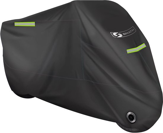 Motorhoes scooterhoes – waterdicht – binnen & buiten – zwart XXL