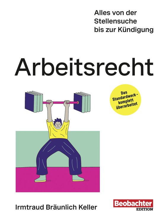 Arbeitsrecht - cover