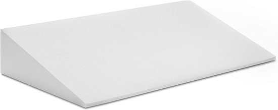 sleepling 90 x 45 x 15 cm wigkussen voor matras–wit