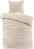 Lanqinglv Dekbedovertrekset 135x200 4-delig Kinder Dackel Lichtbruin Bruin Dekbed voor Meisjes Jongens van Microvezel, OEKO-TEX Dekbedset - Zachte dekbedovertrek met ritssluiting en 2 kussensloop