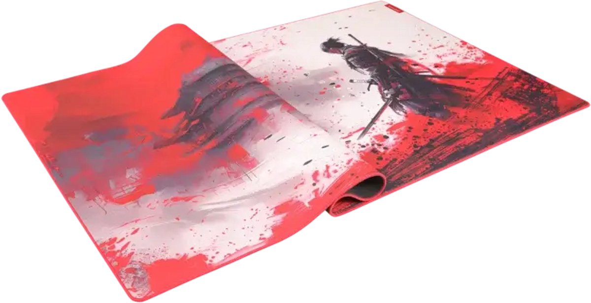 Monka ZOWA XXL G64 – Gamemat XXL (120 × 60 cm), Textieloppervlak, Rubber Antislipbodem, 3,5 mm dik