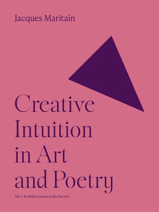 Bollingen Series - Creative Intuition in Art and Poetry - cover