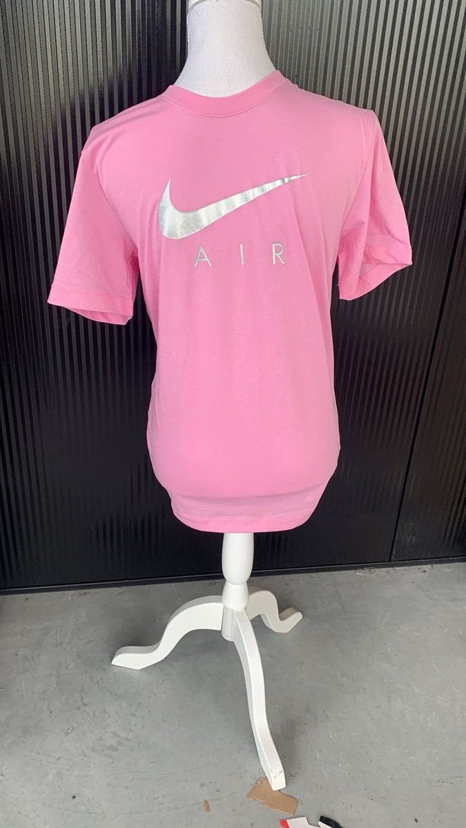 Nike T-Shirt – Unisex Zilver