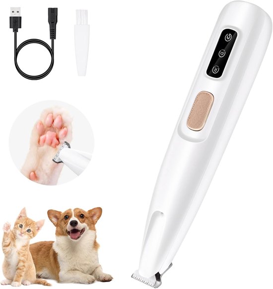 Hondentrimmes Met Houten Handvat – Roestvrijstalen Kam Van 17 Cm, Geschikt Voor Honden, Katten En Konijnen, Voor Lang En Kort Haar 3 miniatura