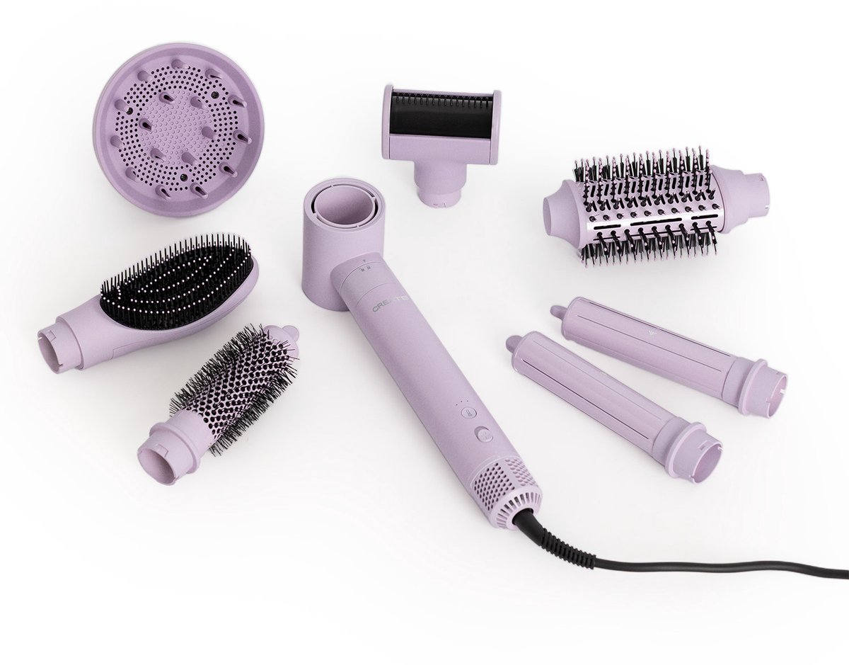 CREATE - Keramische 8-in-1 ionische luchtdroger en stylerborstel - ION STYLER ADVANCE
