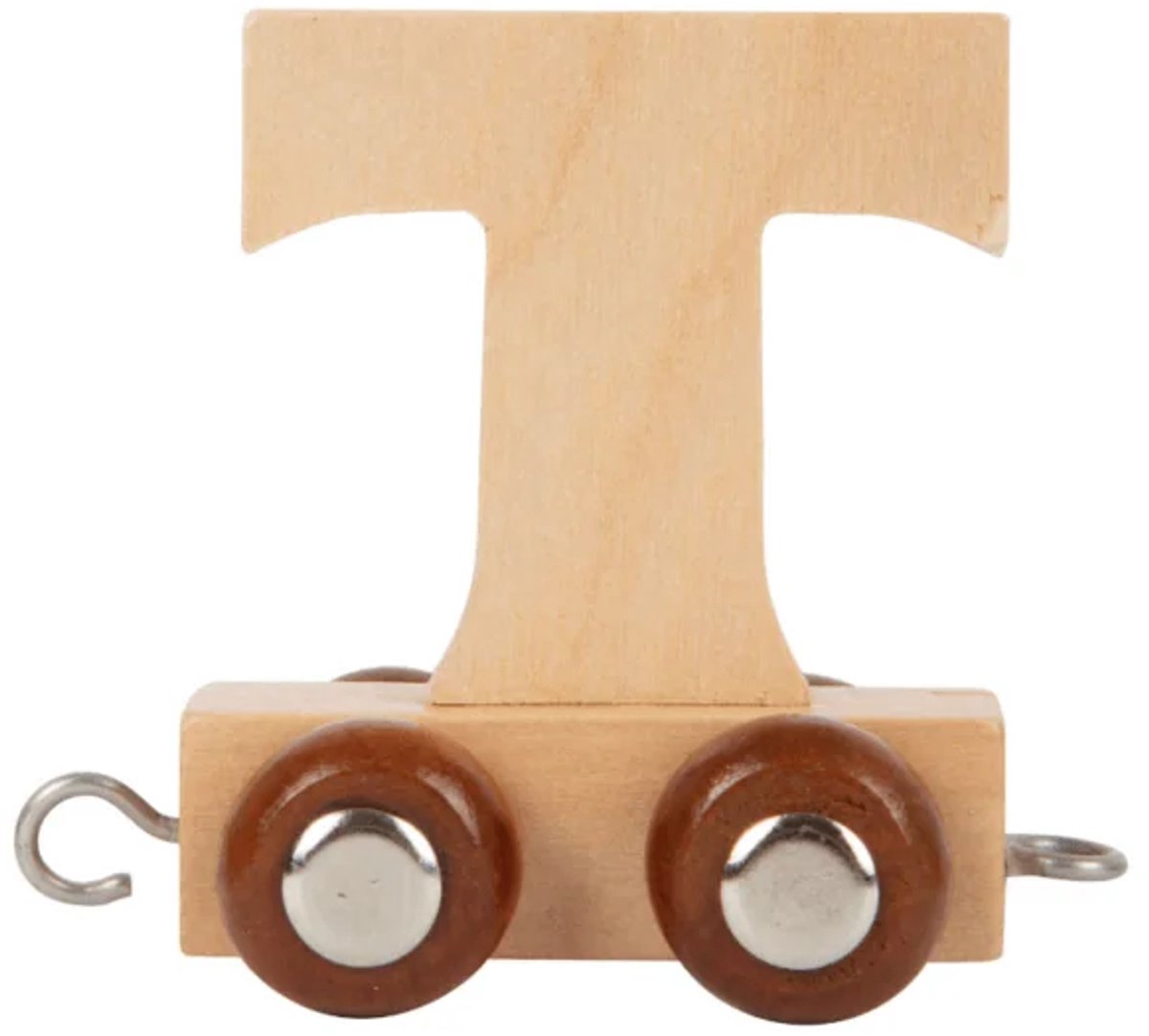 Small Foot - Houten Lettertrein - T