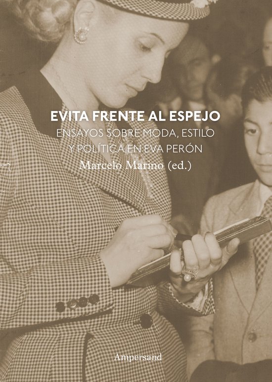 Estudios de Moda 7 - Evita frente al espejo - cover