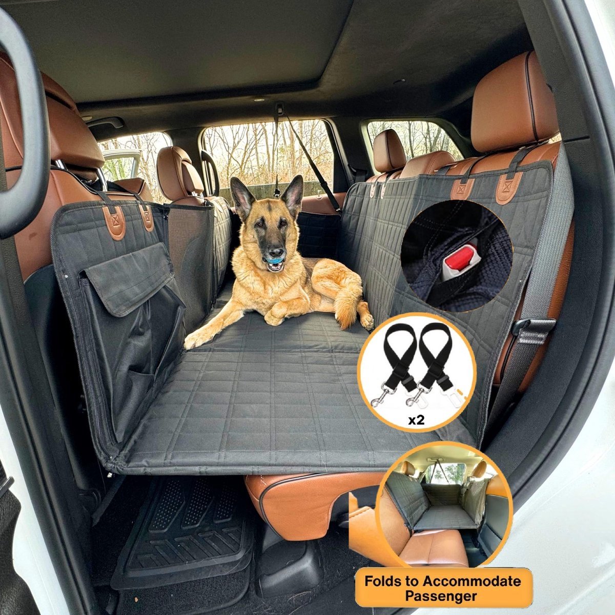 Protection Coffre Voiture Chien Universelle 185 X 103 Cm Housses De
