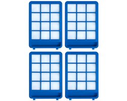 4x Filter geschikt voor Philips Powerpro\/Marathon Ultimate met schuim inzet