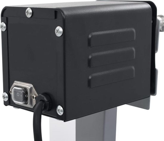 vidaXL Draaispit barbecue met elektrische motor van VidaXL — afbeelding 5