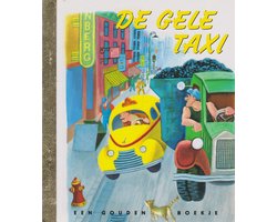 De gele taxi