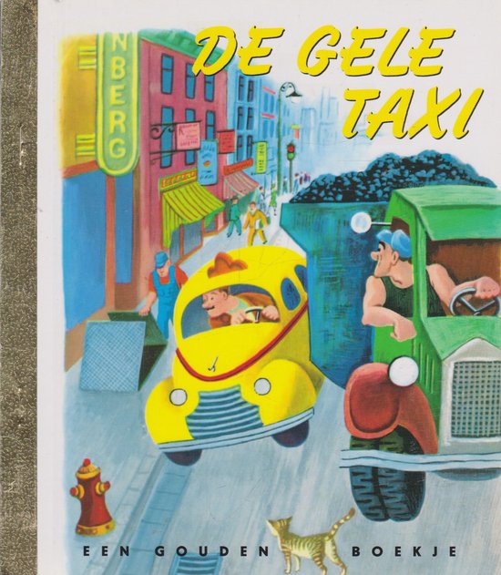 De gele taxi