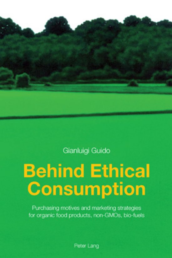 Behind Ethical Consumption - cover