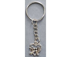 duifen sleutelhanger