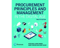 Procurement Principles and Management in the Digital Age