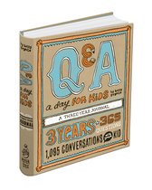 Q&A A Day For Kids A Three Year Journal