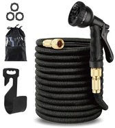Bol.com Slimhose Tuinslang - 30 meter lang - anti-knik & anti-knoop - compact en flexibel - krimpt automatisch - Multifunctionel... aanbieding