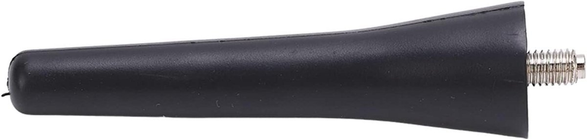 JGS Premium - Short autoantenne mast in ABS zwart voor vervanging van universele uitrusting met kleine en duurzame constructie. Ideaal voor auto's 107 108 206 207 307 308 407.