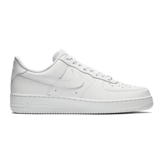 Nike Air Force 1 '07 Heren Sneakers - White/White - Maat 43