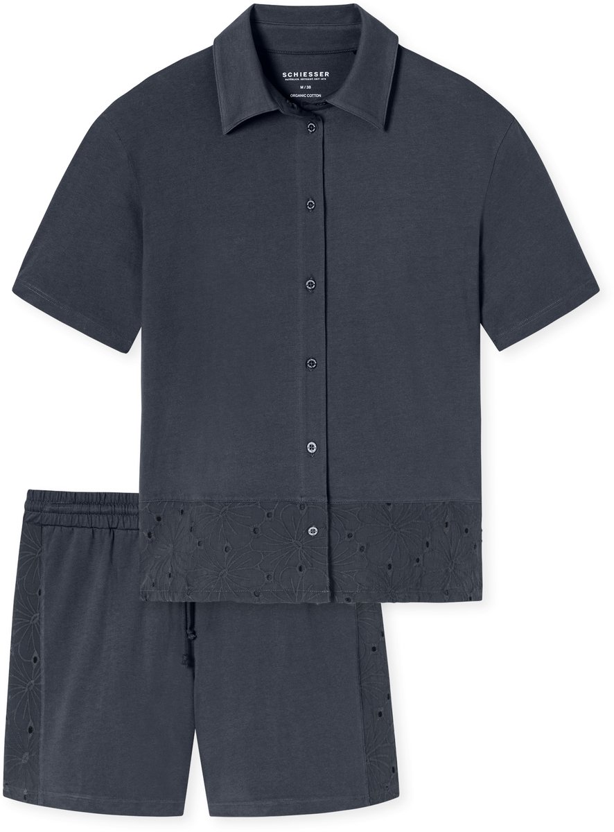 SCHIESSER - geweven pyjama - Dames - Pyjamas