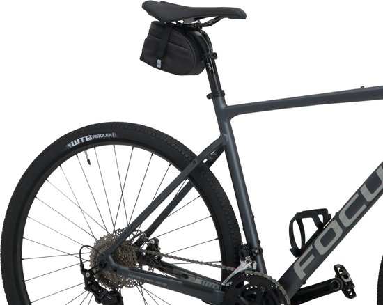 BBB Cycling EasyPack Zadeltas Fiets - Racefiets Tas - Wielren Tasje - Waterbestendig - Zwart - Maat L - BSB-31L van BBB Cycling — afbeelding 2