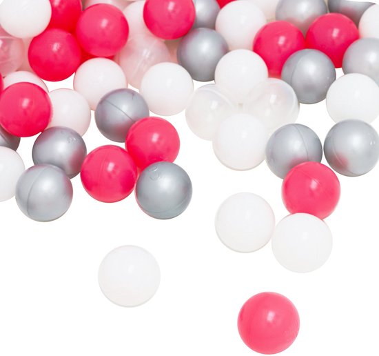 Vanaf dag Één: 100 Ballen voor Ballenbak - 6cm Plastic Baby Speelballen Kinder