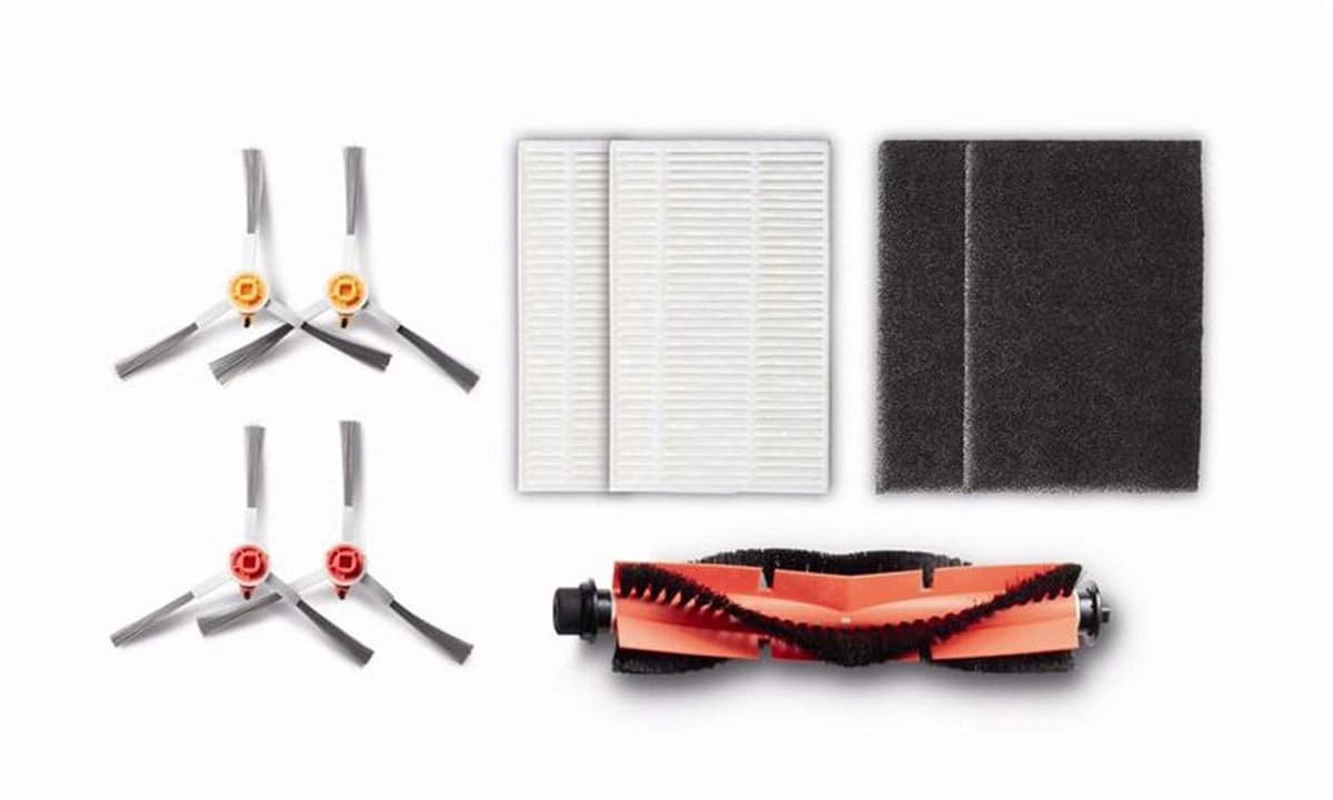 Clean Air Optima® RVC-01 Set - Accessoire-set geschikt voor Robotstofzuigers RVC-001B / RVC-001G / RVC-002B Smart
