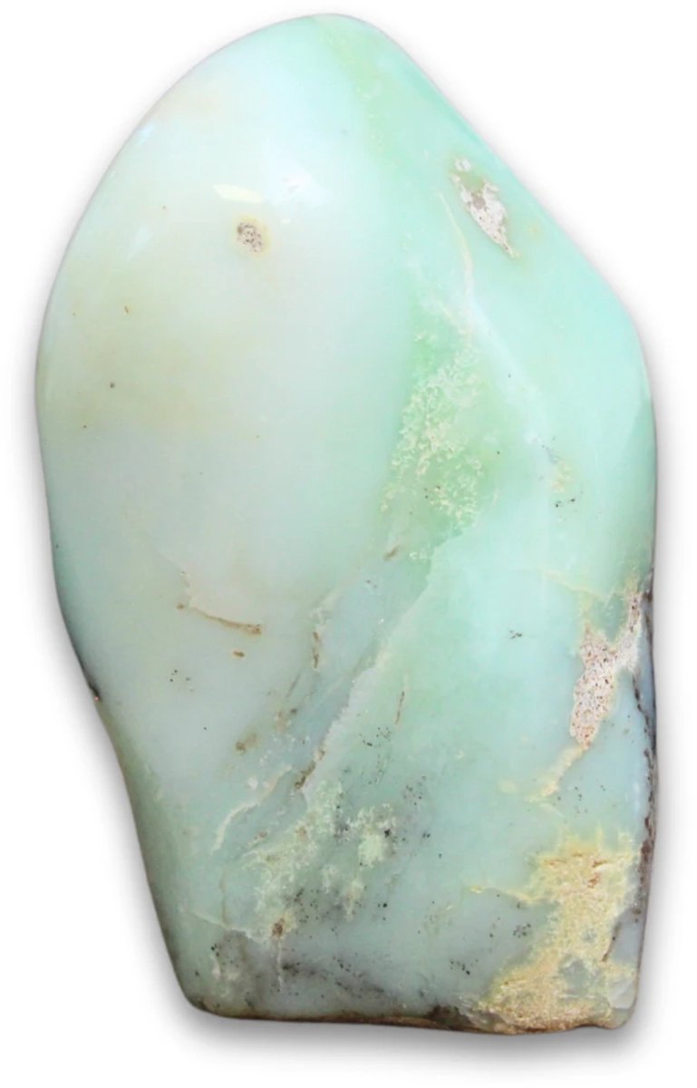 Ruben Robijn Chrysopraas sculptuur nr.34 n.n.b