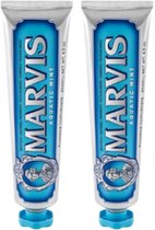 Dentifrice Marvis Menthe Aquatic 85 ml [lot de 2 - 85 ml x 2]