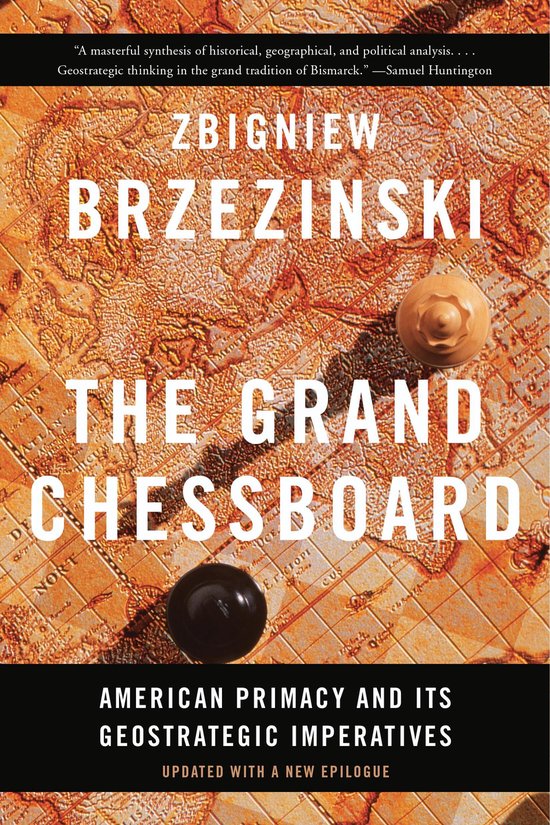The Grand Chessboard - cover