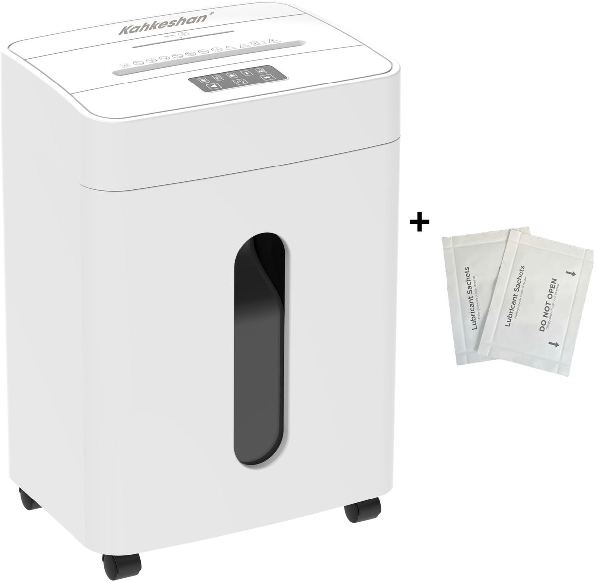 Papierversnipperaars voor thuis en Kantoor- Documenten, Creditcard en Cd-P4 Micro-cut-Capaciteit met 25L
