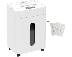 Papierversnipperaars voor thuis en Kantoor- Documenten, Creditcard en Cd-P4 Micro-cut-Capaciteit met 25L