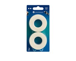 Mövibrace - Sporttape - Wit - Small - Niet-Elastisch - Stevige Fixatie