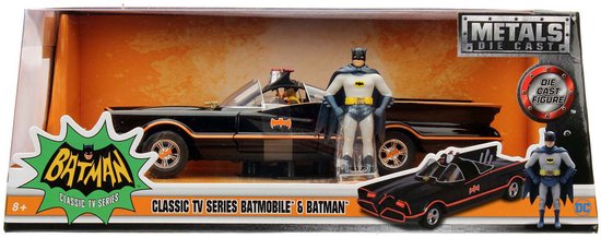 Jada Batman 1966 Classic Batmobile 1:24