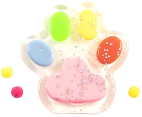 Kidsfun Pinch Family Poot 14x13 cm 150 gr. 4317.