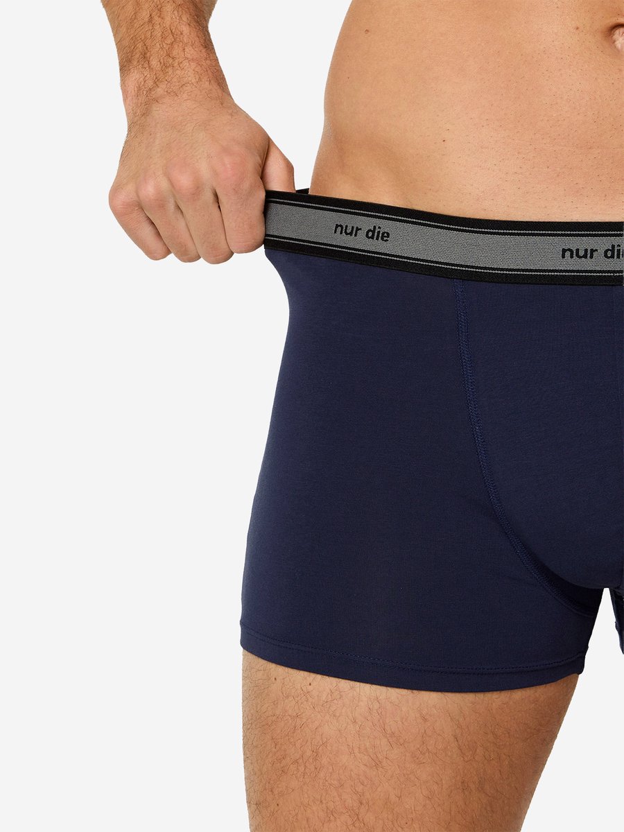 NUR DIE Retro Broek Boxer GOTS Biologisch Katoen