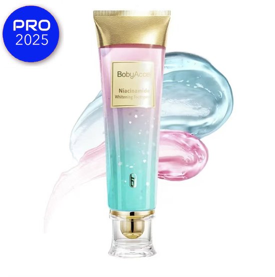 Foto: Niacinamide tandpasta tanden bleken toothpaste whitening tandpasta tandpasta witte tanden body caring whitesmile clarident