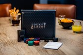 Double Lucky 7 – Nieuw gezelschapsspel voor volwassenen & families – 2 tot 7 spelers – Meeslepend kaartspel – Familiespel voor jong & oud – SPELHIT 2025!