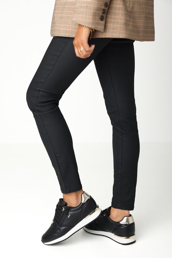 Baskets Mexx Mana Baskets pour femmes - Femme - Zwart - Taille : 39