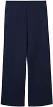 Tom Tailor Denim - Culotte met hoge taille - Maat XXL - sky captain blue