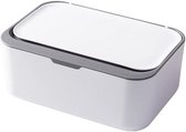 Vochtige doekjes dispenser - Wipe box - Vochtig Toiletpapier Houder- Vochtige doekjes opbergdoos - doos voor nat toiletpapier - voor thuis en op kantoor - 1 stuk
