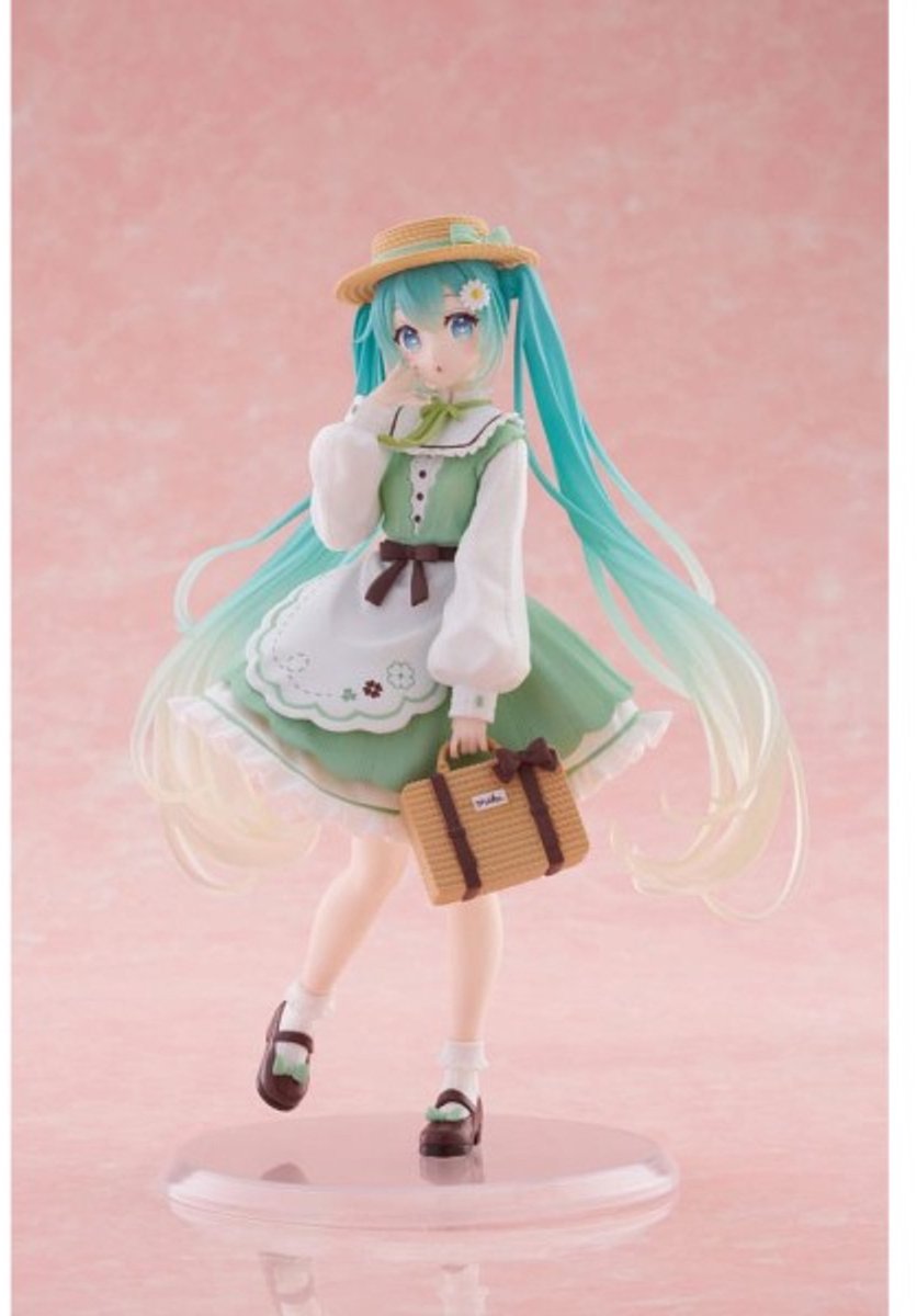 Japanse Anime - Hatsune Miku - PVC Statue Hatsune Miku Fashion Country