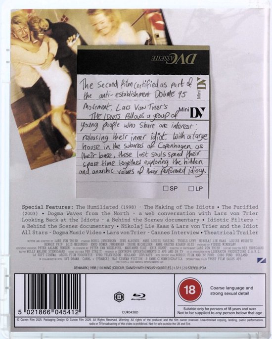 The Idiots [Blu-Ray]