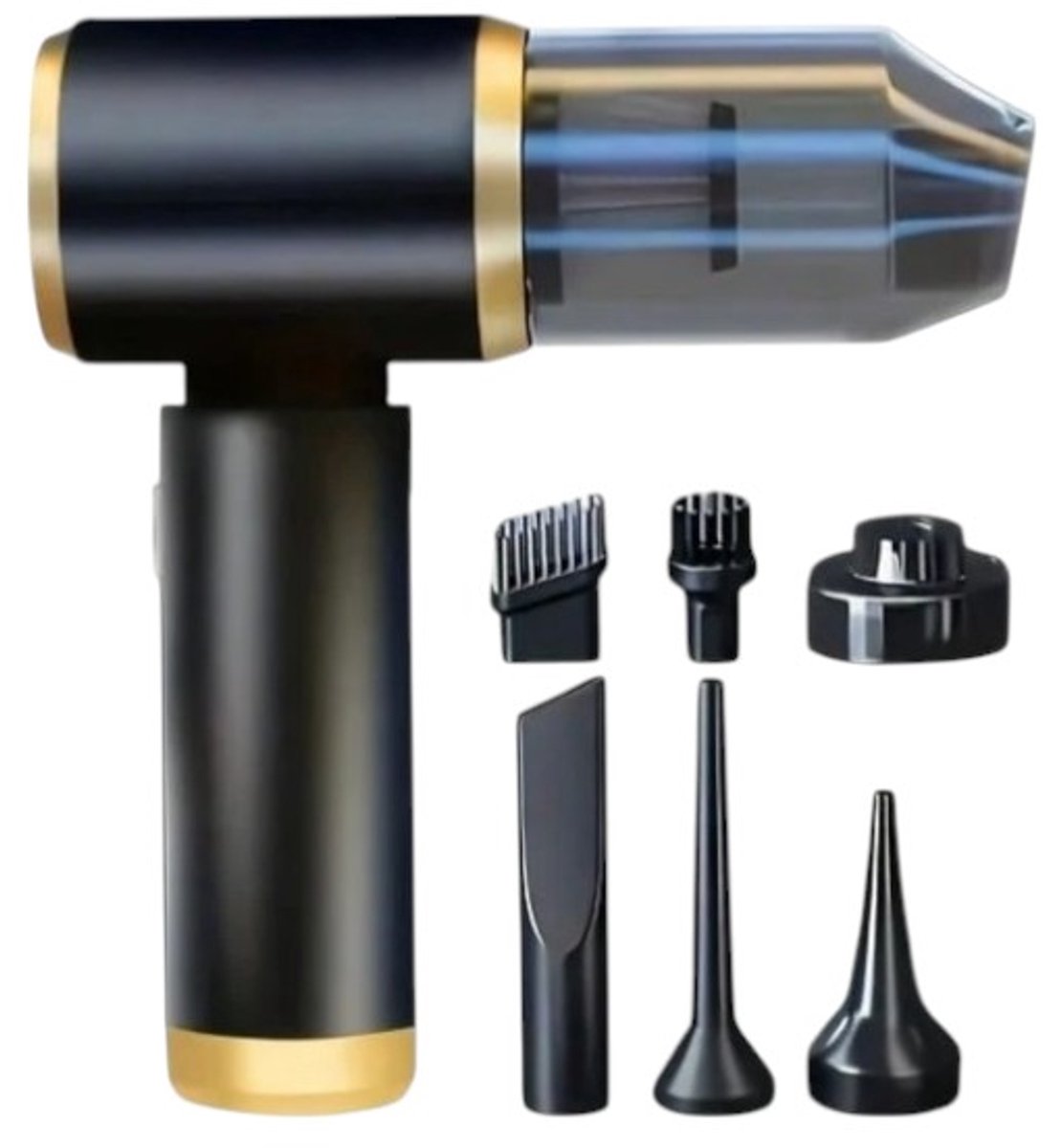 S&E Draadloze Auto & Huis Stofzuiger - 6000PA Krachtige - S&E - €32,95