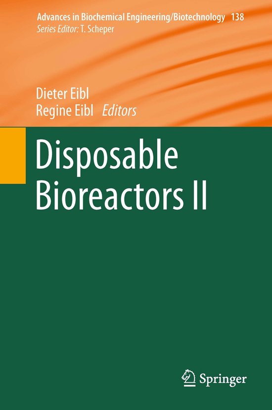 Disposable Bioreactors II - cover