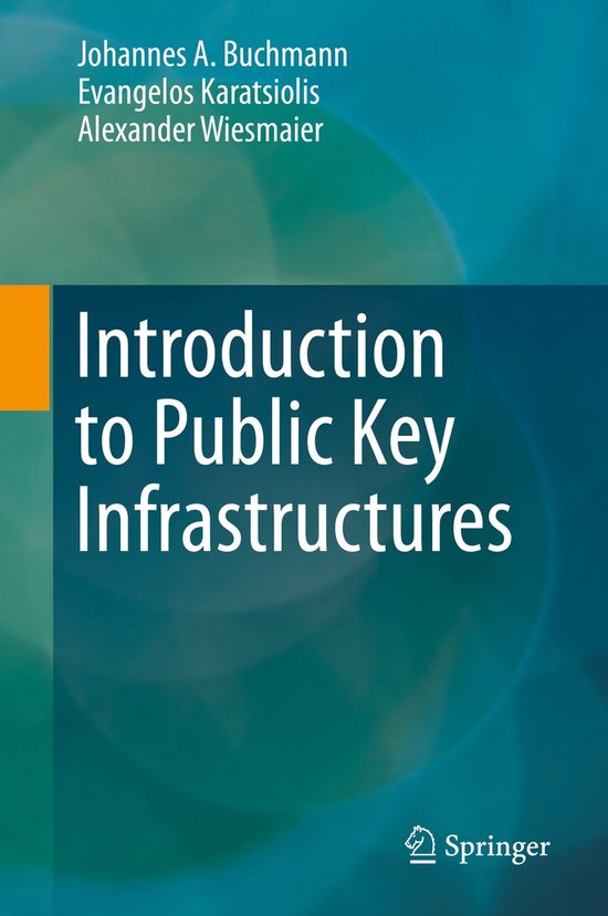 Introduction to Public Key Infrastructures - cover