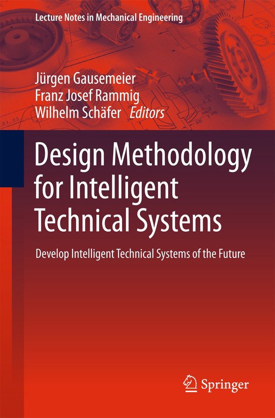 Design Methodology for Intelligent Technical Systems - cover