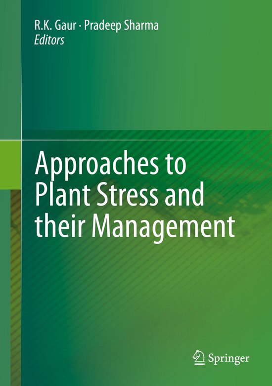 Approaches to Plant Stress and their Management - cover